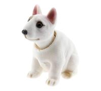 kesurpae Ornamenti per auto a forma di cane che scuote la testa, divertenti e carini, regalo per gli amanti delle figure Per creative sul cruscotto, per l'arredamento, Stile J