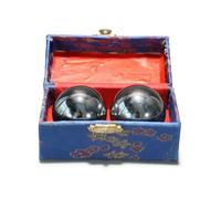 kesurpae Palline Baoding giganti, palline cinesi per godersi momenti,43 mm | consapevolezza con tecniche di rilassamento da polso. Baoding naturale per la meditazione manuale.