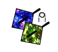 kesurpae Panni igienici riutilizzabili per l'escursionismo, da donna, set di due, ecologici, per campeggio all'aperto, salviette assorbenti, soluzione igienica per la minzione femminile, campeggio,