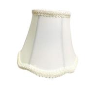 kesurpae Paralume versatile e robusto per plafoniera che esalta l'espressione artistica proteggendo al contempo dalla luminosità. Paralume per plafoniera. per, Bianco, 13x12x8cm