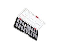 kesurpae Perni di collegamento per cinturini per orologi con pratici strumenti di sostituzione per gestire facilmente le attività riparazione degli orologi con custodia stoccaggio perni collegamento