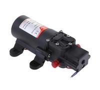 kesurpae Pompa ad Pressione Versatile Pompa a con Pressione dell'Acqua Funzionamento Regolare Facile Collegamento Interruttore Integrato Scelta roulotte/Camper