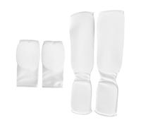 kesurpae Protezioni per il collo del piede per lo sparring Secure Fit, progettate per il comfort, supporto e durata. Protezioni per l'allenamento, per le gambe, equipaggiamento protettivo