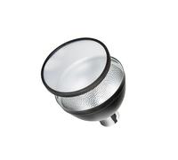 kesurpae Prova il controllo avanzato della luce, il riflettore diffusore per riflettore stroboscopico da studio, misura 12,3 cm x 10,3 cm, supporto fotografico standard per luce flash.