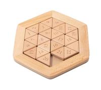 kesurpae Puzzle scorrevole con numeri, stimolante per l'apprendimento dell'intelligenza per i bambini, bomboniera per feste