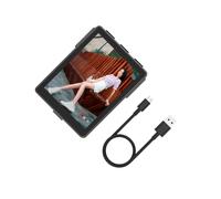 kesurpae Schermo del telefono per l'anteprima dell'immagine in tempo reale con mirroring dello schermo wireless, ABS per selfie per per