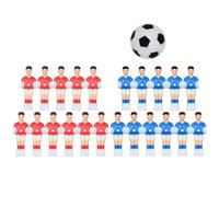 kesurpae Set di accessori per mini-palle da calcio balilla con elementi divertenti per aumentare il coinvolgimento nel gioco del calcio balilla. Set di sostituzione per giocatori
