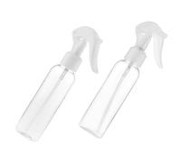 kesurpae Set di flaconi con spruzzatore Trigger Spray per trucco e spruzzatore per trucco per riporre i viaggi e set di profumi 2 contenitori spray da viaggio vuoti con flaconi, 120 ml