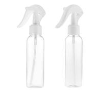 kesurpae Set di flaconi con spruzzatore Trigger Spray per trucco e spruzzatore per trucco per riporre i viaggi e set di profumi 2 contenitori spray da viaggio vuoti con flaconi, 150 ml