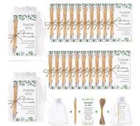 kesurpae Set di penne a sfera scolastiche con corda, composto da più pezzi, un regalo per il ritorno a scuola.