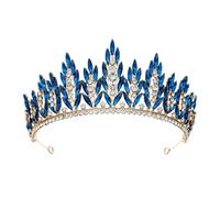 kesurpae Splendida di strass con fermaglio da sposa, accessorio vintage per capelli, per donne e ragazze, spose e damigelle. Un matrimonio da favola con
