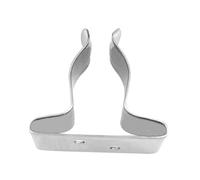 kesurpae Supporto per Gancio per Barca Facile da installare, Che garantisce Una ritenzione sicura del Remo con Morsetto a Molla in Acciaio Inossidabile Resistente per diportisti e