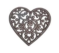 kesurpae Supporto per pentola calda, supporto per pentola, piastra calda, sottopentola per cucina, teiera, piatti caldi, cuore