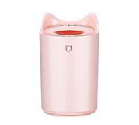 kesurpae Umidificatore da 3 litri con sette luci notturne a LED e può purificare l'aria. È versatile durante tutto l'anno e può essere utilizzato, rosa