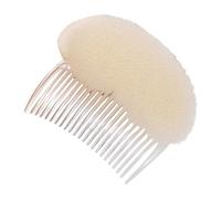 kesurpae Volume Per Eleganza Volume Bump Pezzo di capelli Styling Barbiere Elegante Aggiunta e sollevamento istantaneo. Strumento indispensabile per chi cerca un'acconciatura a, Bianco, S