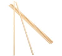 KESYOO 10 Pezzi di Modanature in Legno per Zanzariera, Strisce Decorative in Legno Triangolari, Progetto Artigianale Fai da Te, Decorazioni per Casa E Ufficio