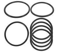 KESYOO Anelli in gomma per ciotole sonore buddiste, 7 pezzi (2 grandi 5 piccoli), cuscino antiscivolo per ciotole in vetro e ciotole musicali, accessori per