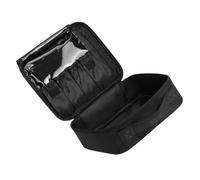 KESYOO Borsa Porta Effetti Audio Portatile Spugna Antiurto e Serbatoio Interno Multifunzionale, Custodia a Mano per Conservazione e Trasporto Professionale degli Effetti Audio