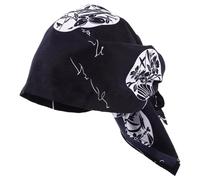 KESYOO Cappello da Cuoco in Poliestere Cotone Stile Giapponese Regolabile Design Tradizionale per Ristorante Ramen e Sushi Uomo Donna