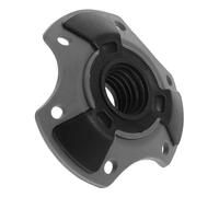 KESYOO Cestino per bastoni da trekking e sci, accessorio di ricambio in gomma di plastica grigia, protezione per punta antibatterica per escursionismo e attività all'aria aperta, 1 pezzo