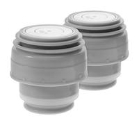 KESYOO Coperchio per da Viaggio Compatibile Haers 45 mm, Chiusura ermetica a Tenuta stagna, Adatto per Bottiglie da 500 a 1200 ml, Colore Grigio, Ricambio per Bottiglia Isolante per Uso