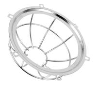 KESYOO Copertura metallica di protezione per spruzzatori, gabbia protettiva per spray e rivelatori, installazione senza trapani, griglia protettiva per sistemi di estinzione antincendio