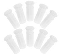 KESYOO Fischietti di ricambio per sciacquoni medi, confezione da 50 pezzi, per giocattoli, accessori per bocchino e tubo per allenamento, rinforzo e giochi di cani