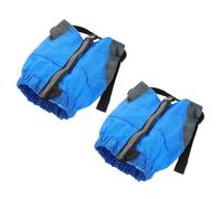 KESYOO Leggings corti impermeabili per stivali da trekking uomo, copriscarpe impermeabili e resistenti all'acqua e alla sabbia, custodia protettiva leggera e resistente per attività all'aperto e