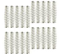 KESYOO Molle di ricambio per cesoie da giardino 20 pezzi in acciaio inox molla compressa per potatori manuali accessorio per taglio e potatura all'aperto