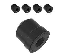 KESYOO Protezioni in gomma per trombone, 5 pezzi, copritasti antiscivolo, piedini di supporto in gomma, accessori di riparazione e protezione per tromboni, kit professionale