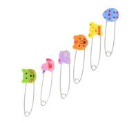 KESYOO Spille lunghe in acciaio inox per pannolini e indumenti per bambini, 30 pezzi