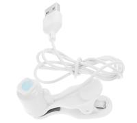 KESYOO Strumento di Tocco Automatico Dello Schermo Usb per Lo Streaming Live Mobile, Dispositivo Touch Bianco per Studio di Trasmissione, Accessorio per Il Controllo Dello Schermo a Mani Libere