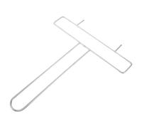 KESYOO Supporto per Spiedini Verticale in Acciaio Inox, Porta Carne e Spiedo da Barbecue Portatile, Design Giapponese per Grigliate All'aperto e Uso Professionale