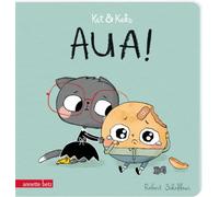 Ket & Keks - Aua! (Ket & Keks): Ein liebevolles Pappbilderbuch nah am Kinderalltag