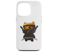 Ket - Ketboard Ninja Version - Elegant MemeCoin Custodia per iPhone 13 Pro