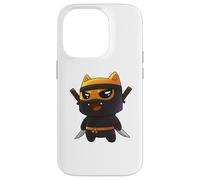 Ket - Ketboard Ninja Version - Elegant MemeCoin Custodia per iPhone 14 Pro