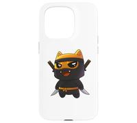 Ket - Ketboard Ninja Version - Elegant MemeCoin Custodia per iPhone 15 Pro