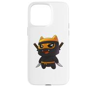 Ket - Ketboard Ninja Version - Elegant MemeCoin Custodia per iPhone 15 Pro Max