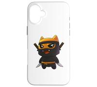 Ket - Ketboard Ninja Version - Elegant MemeCoin Custodia per iPhone 16 Plus