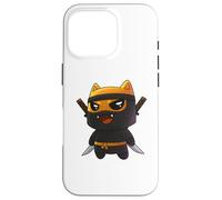 Ket - Ketboard Ninja Version - Elegant MemeCoin Custodia per iPhone 16 Pro