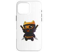 Ket - Ketboard Ninja Version - Elegant MemeCoin Custodia per iPhone 16 Pro Max