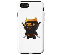Ket - Ketboard Ninja Version - Elegant MemeCoin Custodia per iPhone SE (2020) / 7 / 8