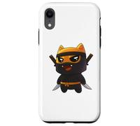 Ket - Ketboard Ninja Version - Elegant MemeCoin Custodia per iPhone XR