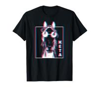 Keta Ketamine Horse Rave DJ Party Techno Maglietta
