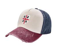 KETAFOUND Berretto da Baseball con Visiera Unisex Sardegna, Italia Cappelli con Parasole Simbolo della Cultura Tradizionale Regolabile Berretto da Tennis da Golf Cappellino Estivo Hip-Hop