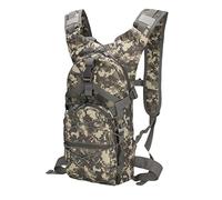Ketamyy Zaini Militari Mimetico Bici Casual Impermeabile Multitasche Durevole Viaggio Tattica Trekking Alpinismo Sportivo Piccoli Zaino 15L Uomo Donna Borsa Militare ACU Digitale