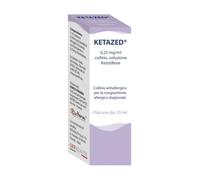 Ketazed 0,25mg/ml Collirio Antistaminico Per Occhi Irritati 10ml