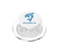 Ketchikan Alaska Native American Orca Whale PopSockets PopGrip per MagSafe
