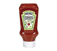KETCHUP HEINZ BIO BIOLOGICO 220 ML BARATTOLO SQUEEZE TOMATO TOPDOWN HAMBURGER