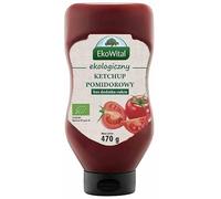 Ketchup senza zuccheri aggiunti BIO 470 g